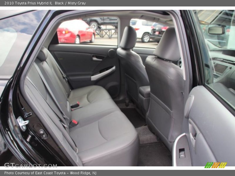 Black / Misty Gray 2010 Toyota Prius Hybrid II