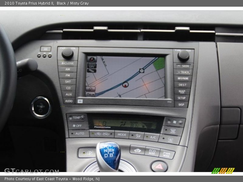 Black / Misty Gray 2010 Toyota Prius Hybrid II