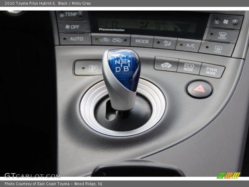Black / Misty Gray 2010 Toyota Prius Hybrid II
