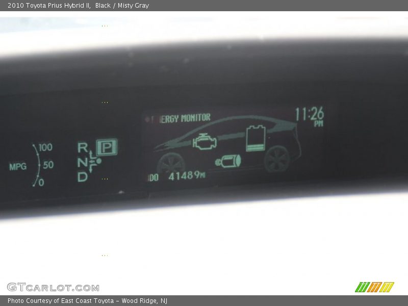 Black / Misty Gray 2010 Toyota Prius Hybrid II