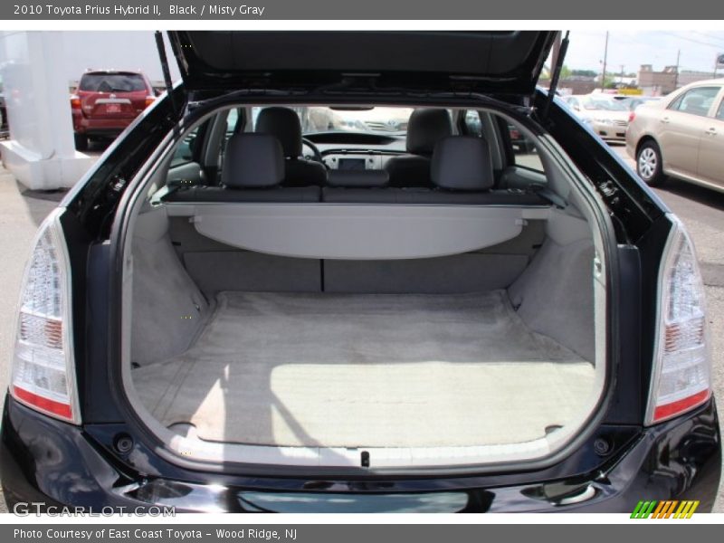Black / Misty Gray 2010 Toyota Prius Hybrid II