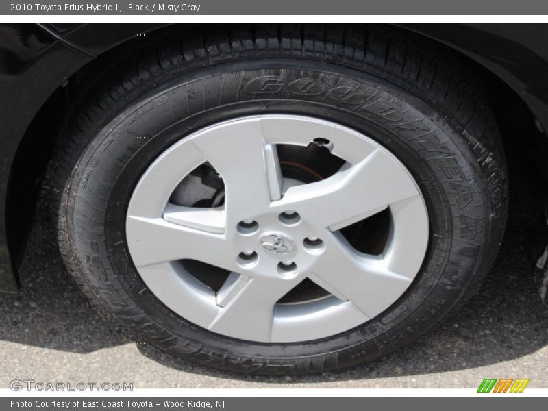 Black / Misty Gray 2010 Toyota Prius Hybrid II