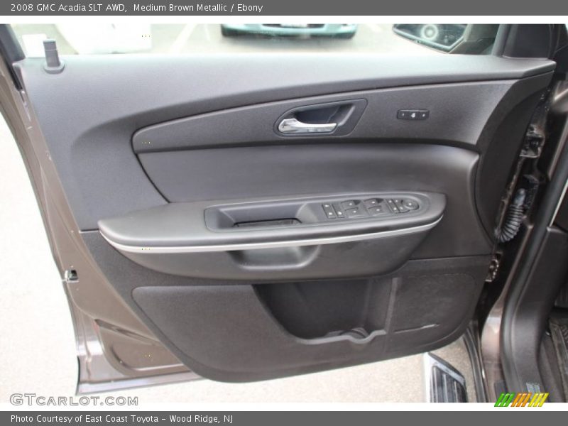 Medium Brown Metallic / Ebony 2008 GMC Acadia SLT AWD