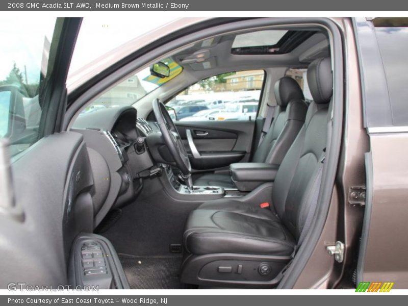 Medium Brown Metallic / Ebony 2008 GMC Acadia SLT AWD