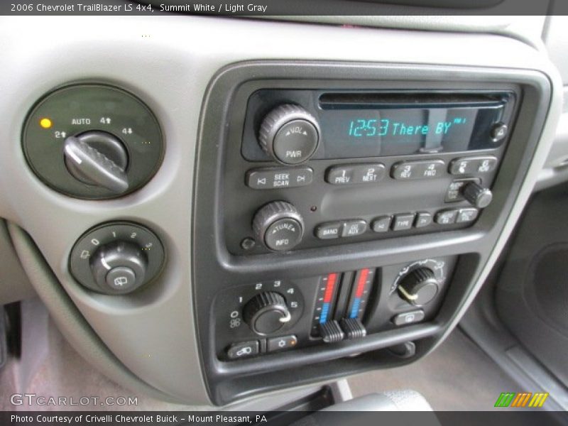 Summit White / Light Gray 2006 Chevrolet TrailBlazer LS 4x4