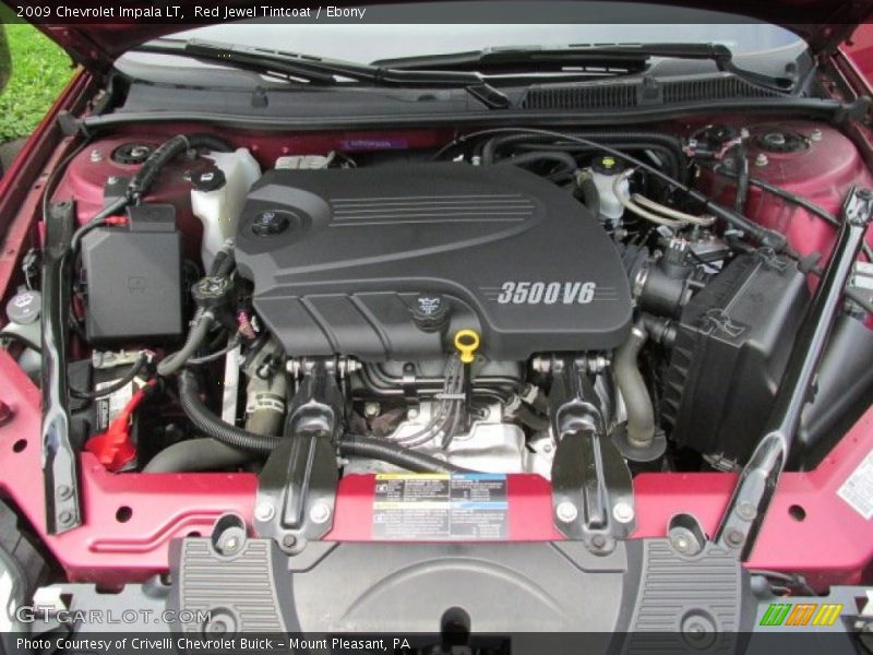  2009 Impala LT Engine - 3.5 Liter Flex-Fuel OHV 12-Valve VVT V6