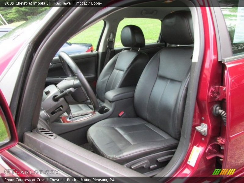  2009 Impala LT Ebony Interior