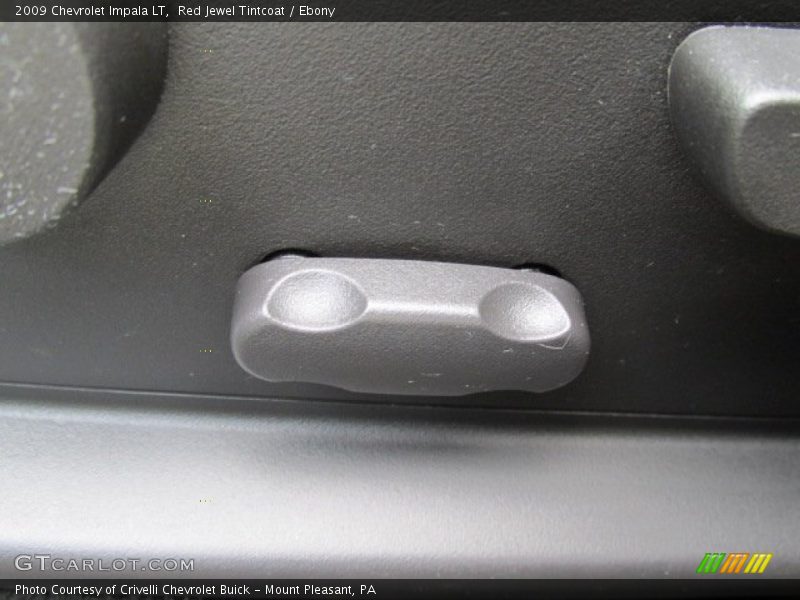 Red Jewel Tintcoat / Ebony 2009 Chevrolet Impala LT