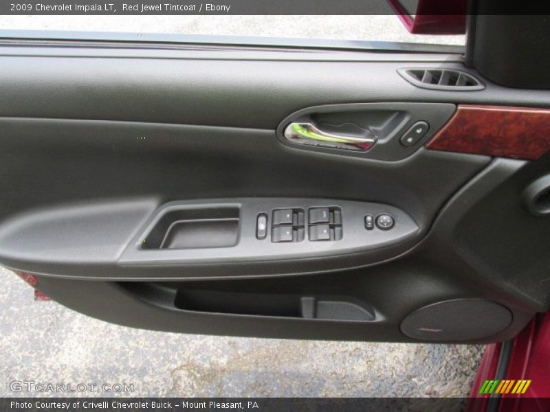 Door Panel of 2009 Impala LT