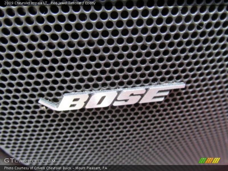 Red Jewel Tintcoat / Ebony 2009 Chevrolet Impala LT