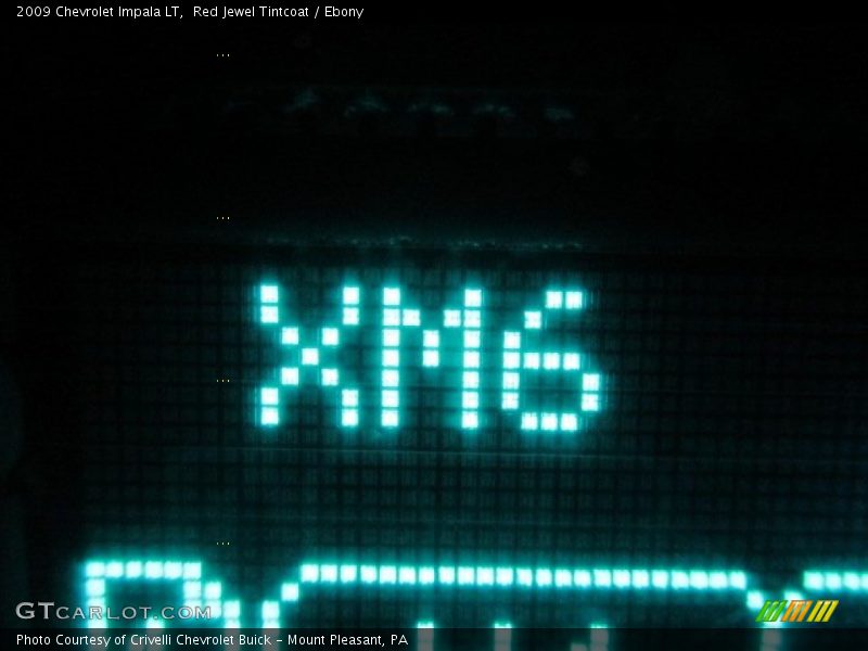 Red Jewel Tintcoat / Ebony 2009 Chevrolet Impala LT