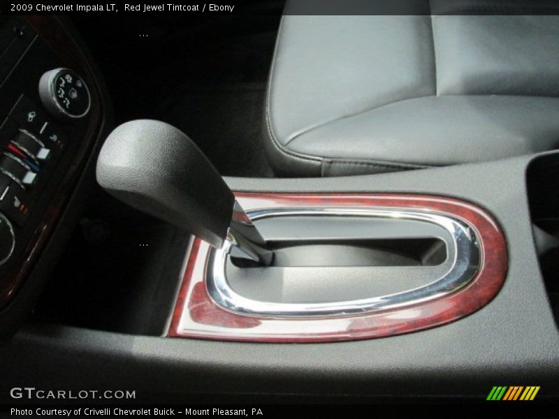 Red Jewel Tintcoat / Ebony 2009 Chevrolet Impala LT
