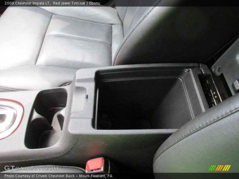 Red Jewel Tintcoat / Ebony 2009 Chevrolet Impala LT