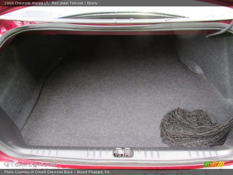 Red Jewel Tintcoat / Ebony 2009 Chevrolet Impala LT