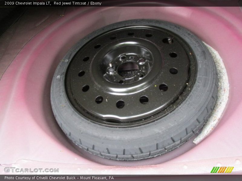 Red Jewel Tintcoat / Ebony 2009 Chevrolet Impala LT