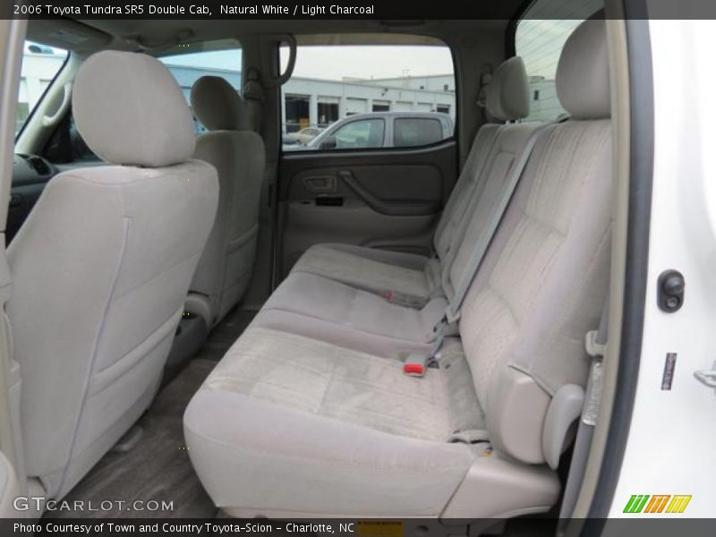 Natural White / Light Charcoal 2006 Toyota Tundra SR5 Double Cab