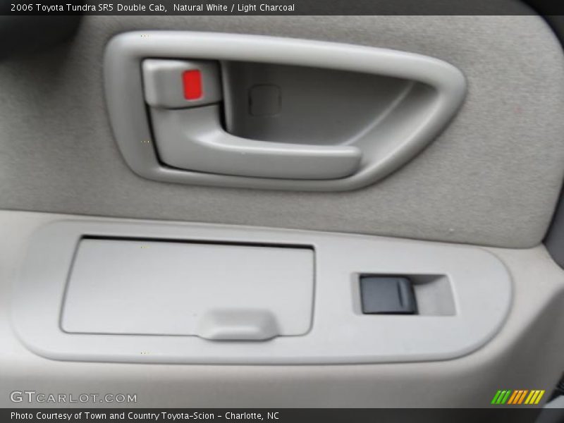 Natural White / Light Charcoal 2006 Toyota Tundra SR5 Double Cab