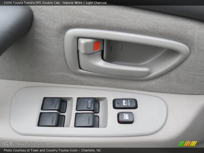Natural White / Light Charcoal 2006 Toyota Tundra SR5 Double Cab