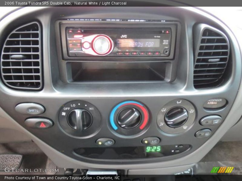 Natural White / Light Charcoal 2006 Toyota Tundra SR5 Double Cab