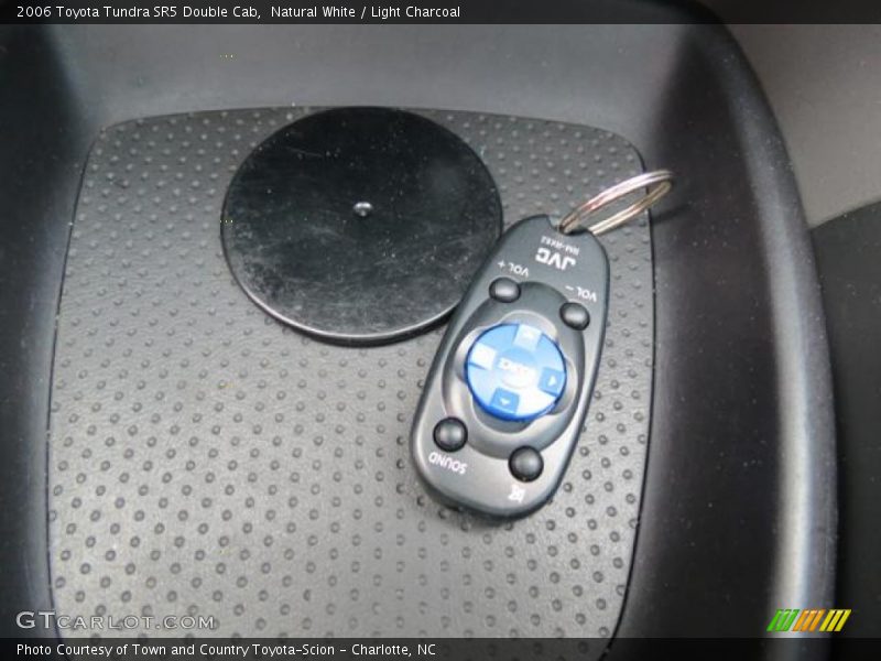 Natural White / Light Charcoal 2006 Toyota Tundra SR5 Double Cab
