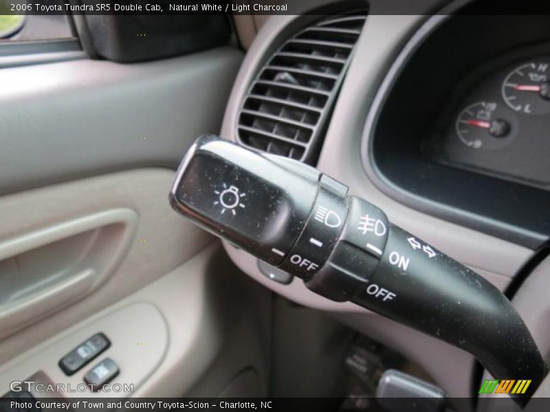 Natural White / Light Charcoal 2006 Toyota Tundra SR5 Double Cab