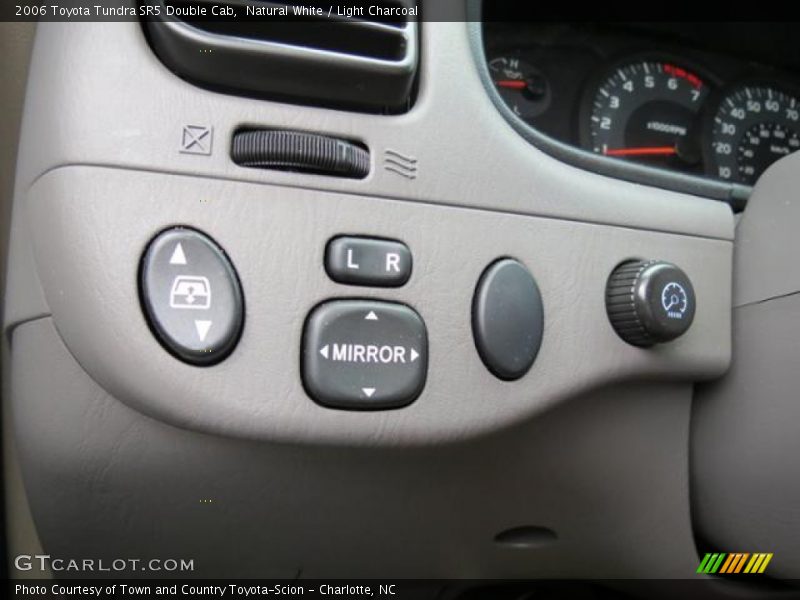 Natural White / Light Charcoal 2006 Toyota Tundra SR5 Double Cab