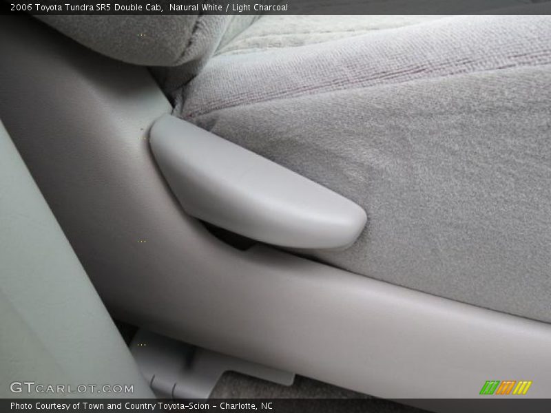 Natural White / Light Charcoal 2006 Toyota Tundra SR5 Double Cab
