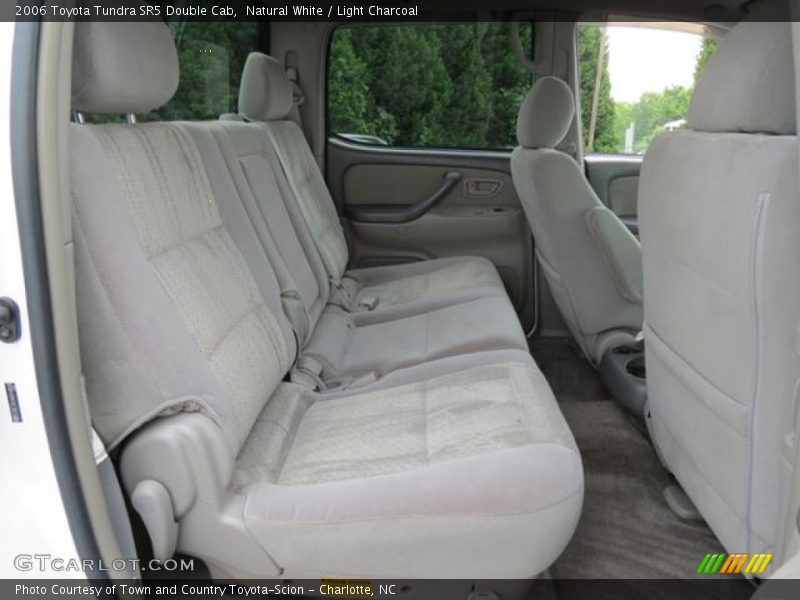 Natural White / Light Charcoal 2006 Toyota Tundra SR5 Double Cab