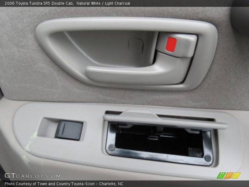 Natural White / Light Charcoal 2006 Toyota Tundra SR5 Double Cab