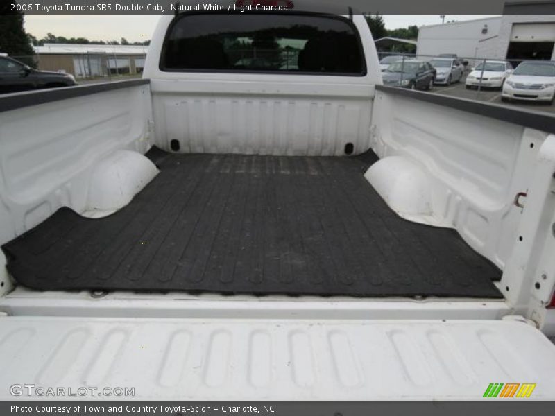 Natural White / Light Charcoal 2006 Toyota Tundra SR5 Double Cab