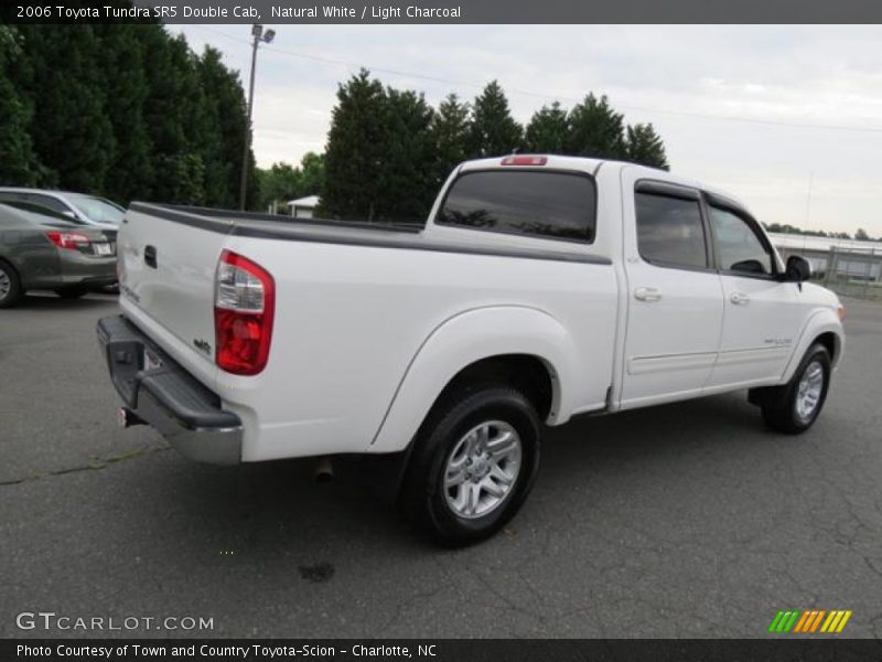 Natural White / Light Charcoal 2006 Toyota Tundra SR5 Double Cab