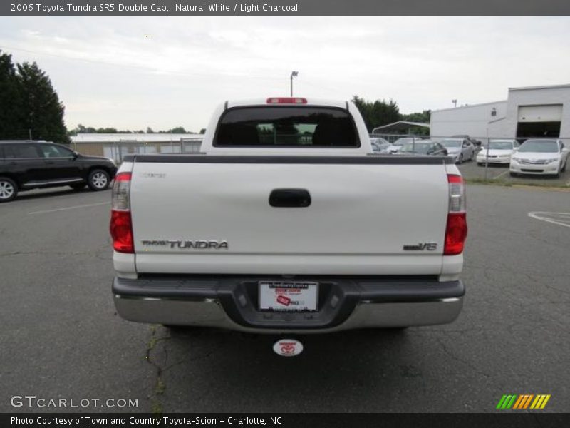 Natural White / Light Charcoal 2006 Toyota Tundra SR5 Double Cab