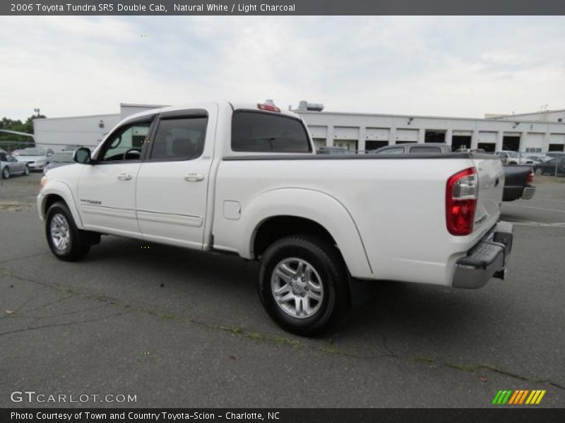 Natural White / Light Charcoal 2006 Toyota Tundra SR5 Double Cab