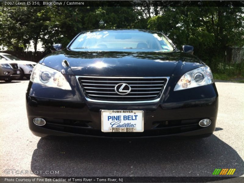 Black Onyx / Cashmere 2007 Lexus ES 350
