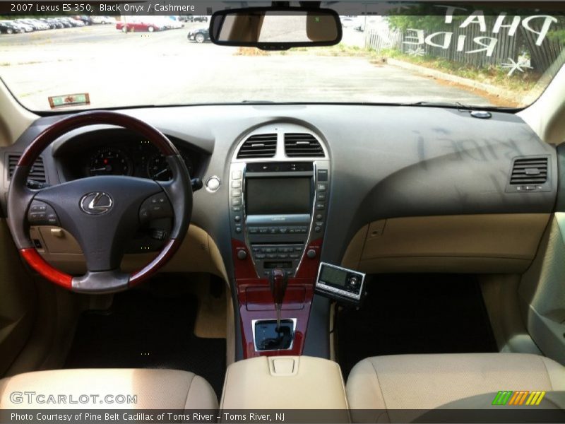 Black Onyx / Cashmere 2007 Lexus ES 350