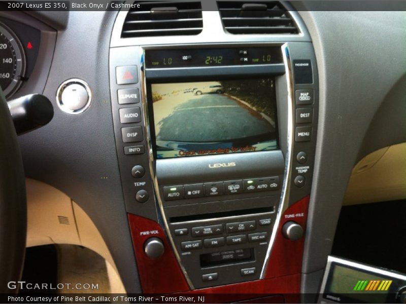 Black Onyx / Cashmere 2007 Lexus ES 350