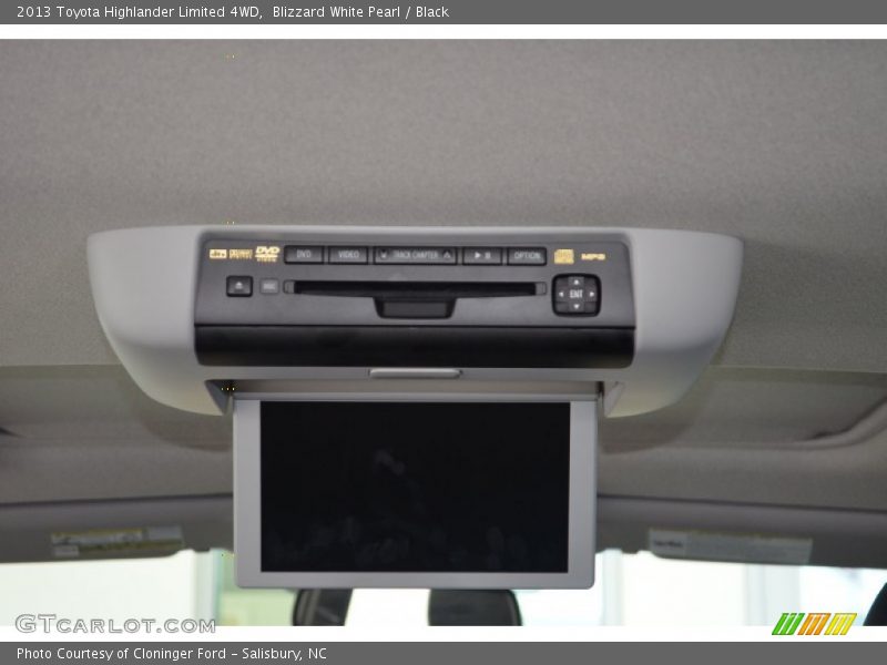 Blizzard White Pearl / Black 2013 Toyota Highlander Limited 4WD