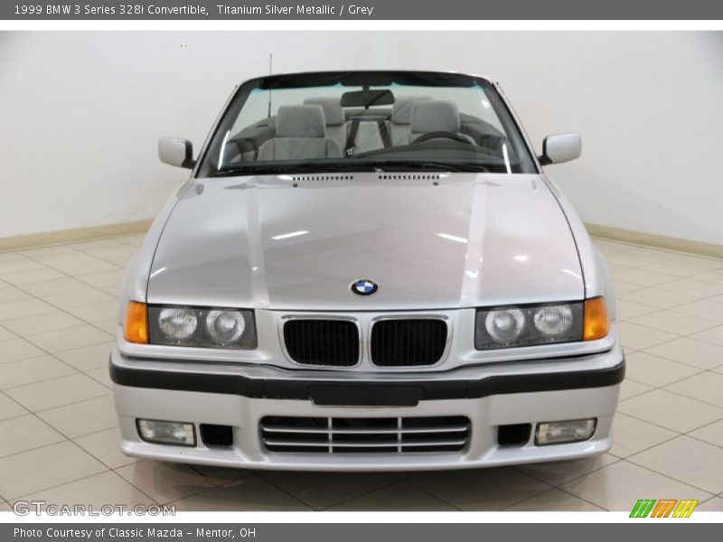  1999 3 Series 328i Convertible Titanium Silver Metallic