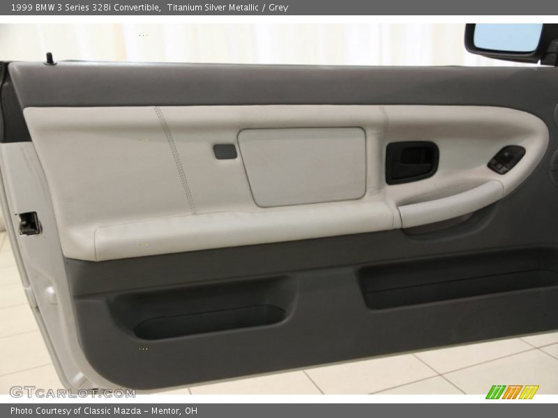 Door Panel of 1999 3 Series 328i Convertible