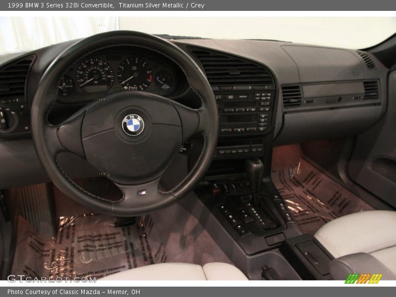 Dashboard of 1999 3 Series 328i Convertible