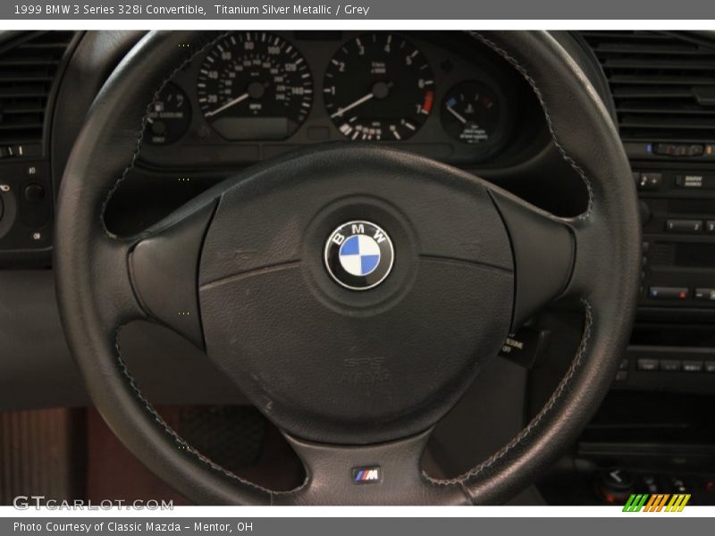  1999 3 Series 328i Convertible Steering Wheel
