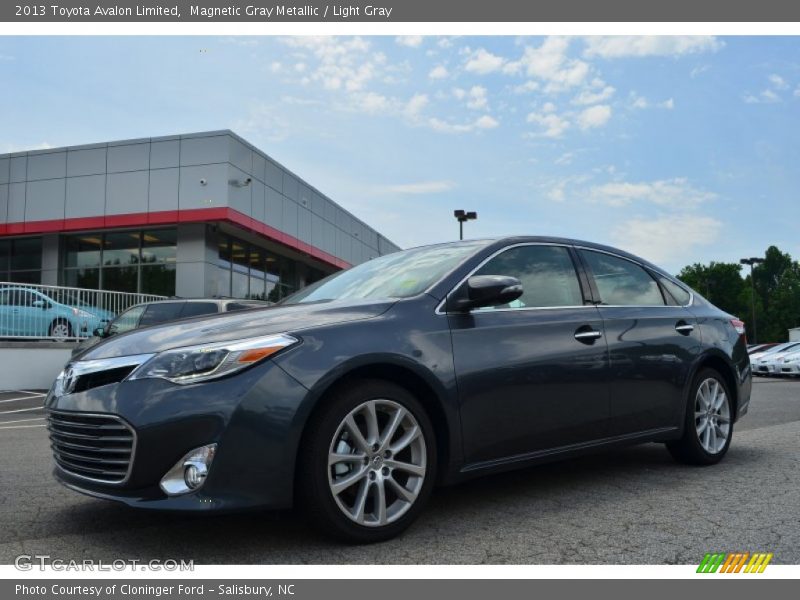 Magnetic Gray Metallic / Light Gray 2013 Toyota Avalon Limited