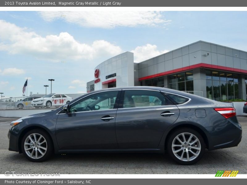 Magnetic Gray Metallic / Light Gray 2013 Toyota Avalon Limited