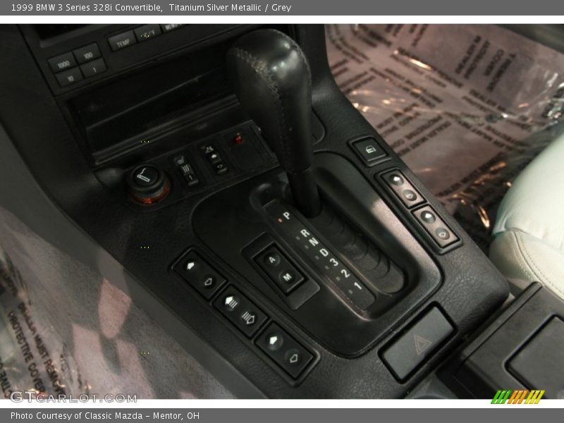  1999 3 Series 328i Convertible 4 Speed Automatic Shifter