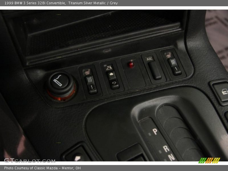 Titanium Silver Metallic / Grey 1999 BMW 3 Series 328i Convertible