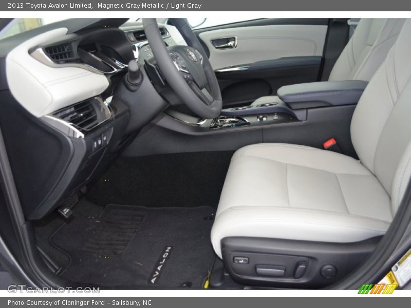 Magnetic Gray Metallic / Light Gray 2013 Toyota Avalon Limited