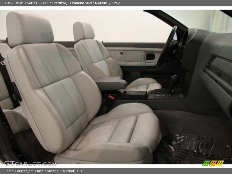 Front Seat of 1999 3 Series 328i Convertible