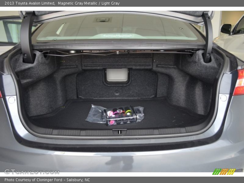 Magnetic Gray Metallic / Light Gray 2013 Toyota Avalon Limited