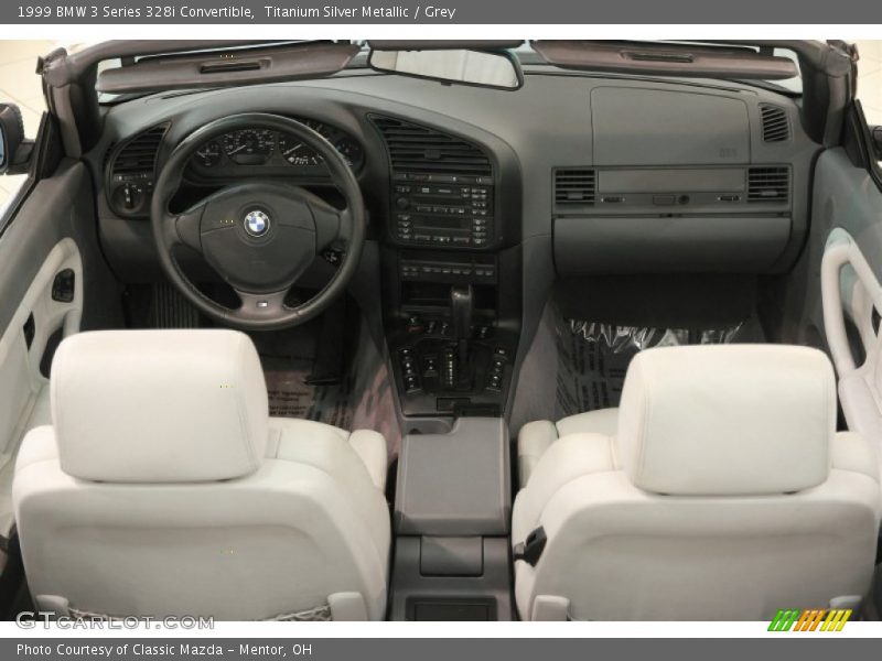 Dashboard of 1999 3 Series 328i Convertible