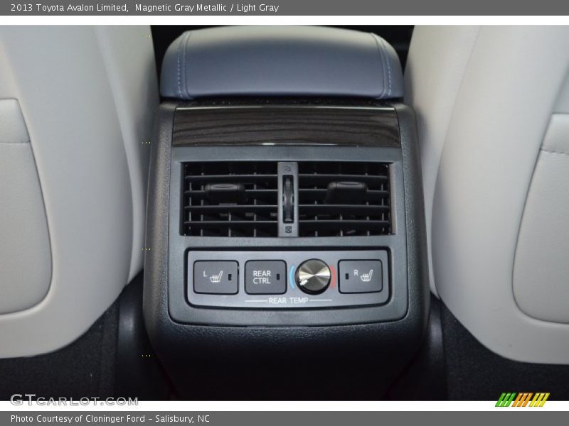 Magnetic Gray Metallic / Light Gray 2013 Toyota Avalon Limited